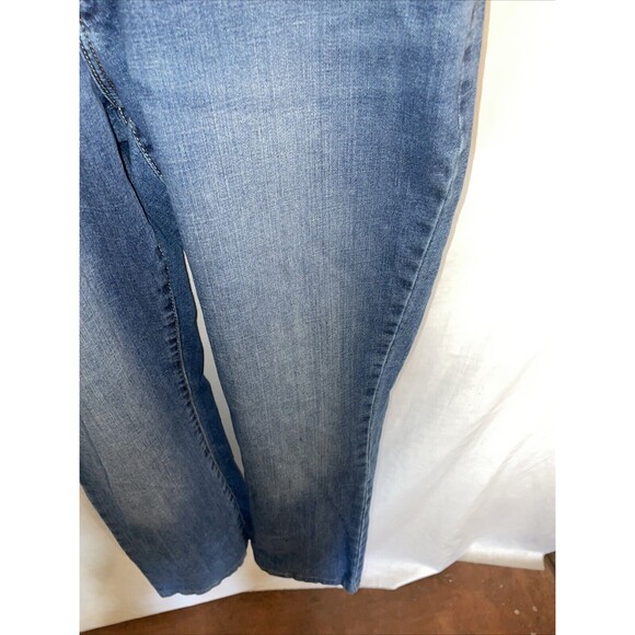 Lee Extreme Comfort Women’s Bootcut Jeans Size 32x27 Blue Cowgirl Rodeo Western - Picture 7 of 12